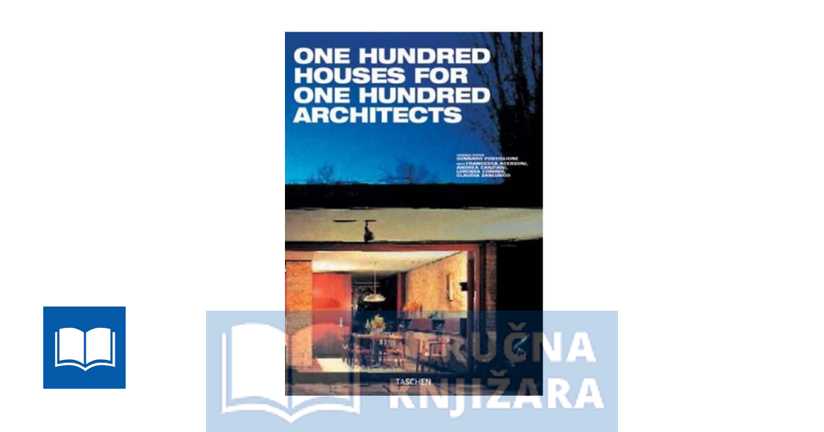 100 Houses for 100 Architects