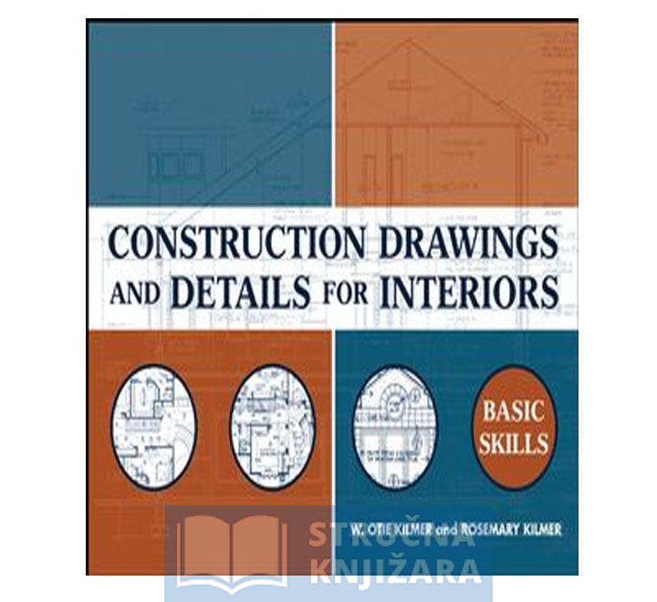 Construction drawings and details for interiors