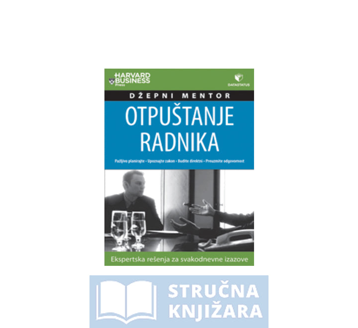 Džepni mentor - Otpuštanje radnika - Edicija Džepni mentor