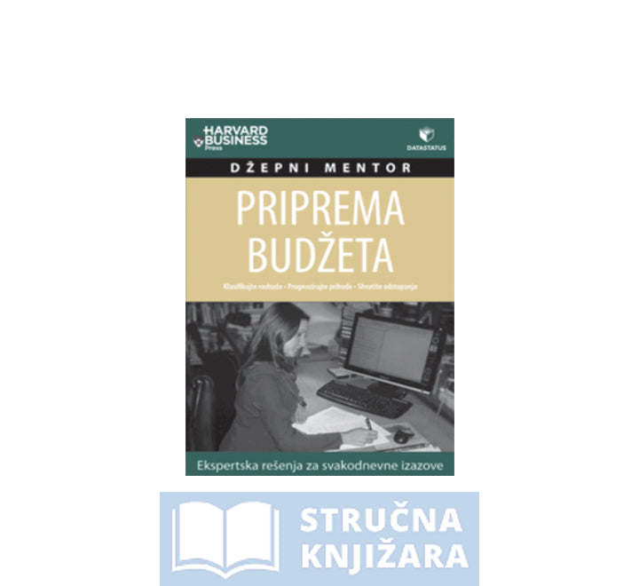 Džepni mentor - Priprema budžeta - V. G. Narayanan