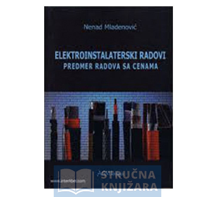 Elektroinstalaterski radovi - Predmer radova sa cenama - Nenad Mladenović