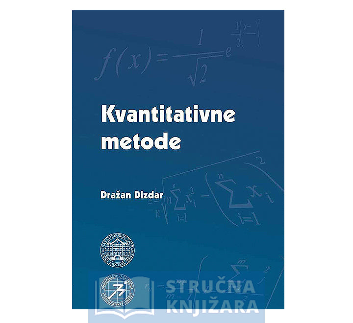 Kvantitativne metode - Dražen Dizdar
