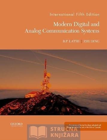 Modern Digital and Analog Communication - Fifth Edition - BP Lathi, Zhi Ding