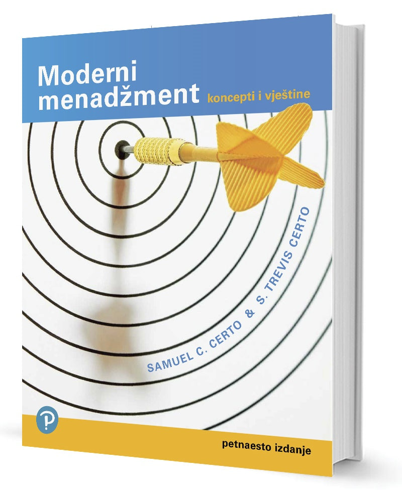 MODERNI MENADŽMENT, koncepti i vještine, 15. izdanje