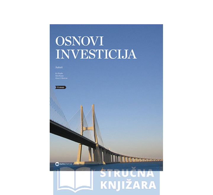 Osnovi investicija - Zvi Bodie, Alex Kane, Alan J. Marcus