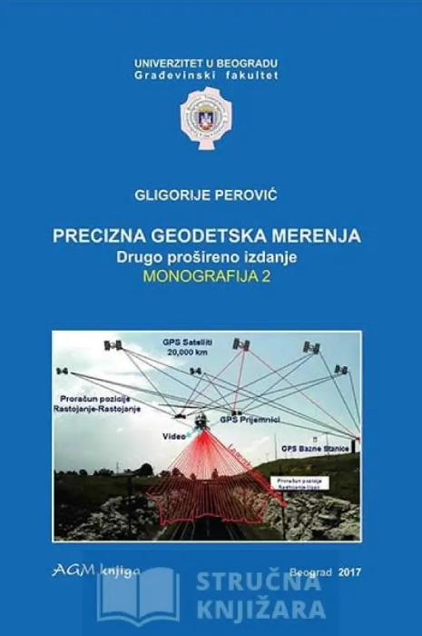 Precizna geodetska merenja - Gligorije Perović - treće dopunjeno izdanje - MONOGRAFIJA 2