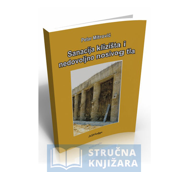 Sanacija klizišta i nedovoljno nosivog tla - Petar-Mitrović