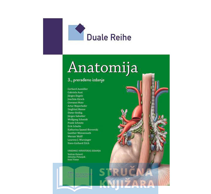 ANATOMIJA, DUALE REIHE 3. - prerađeno izdanje - Gerhard Aumuller, Gabriela Aust,...