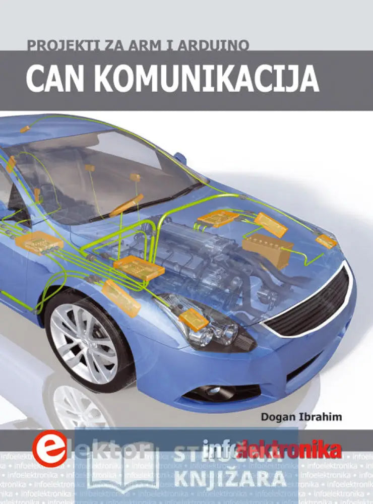 Can Komunikacija - Projekti Za Arm I Arduino Dogan Ibrahim