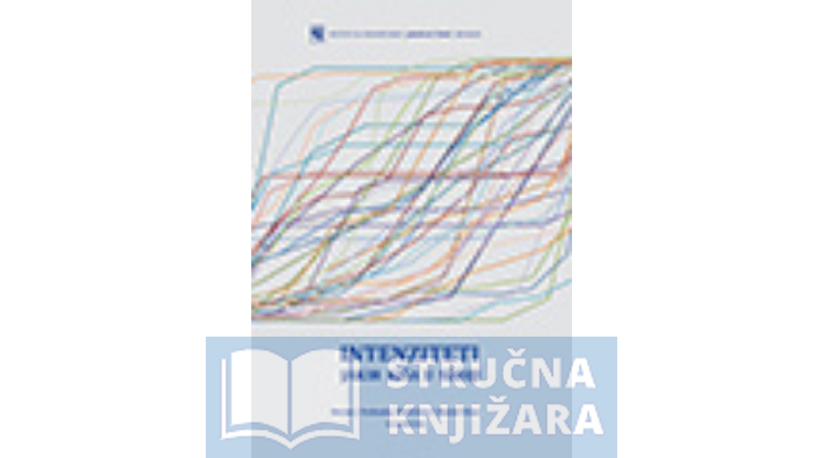 Intenziteti jakih kiša u Srbiji - Prof. dr Stevan J. Prohaska, Vladislava I. Bartoš-Divac, Anđelka R. Koprivica i suradnici