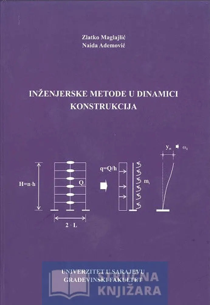 Inženjerske Metode U Dinamici Konstrukcija - Zlatko Maglajić I Naida Ademović