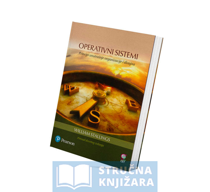 Operativni sistemi, prevod 9. izdanja - Komplet od dvije knjige - William Sallings