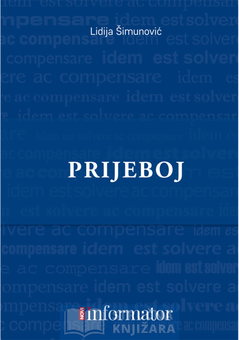 Prijeboj - Lidija Šimunović