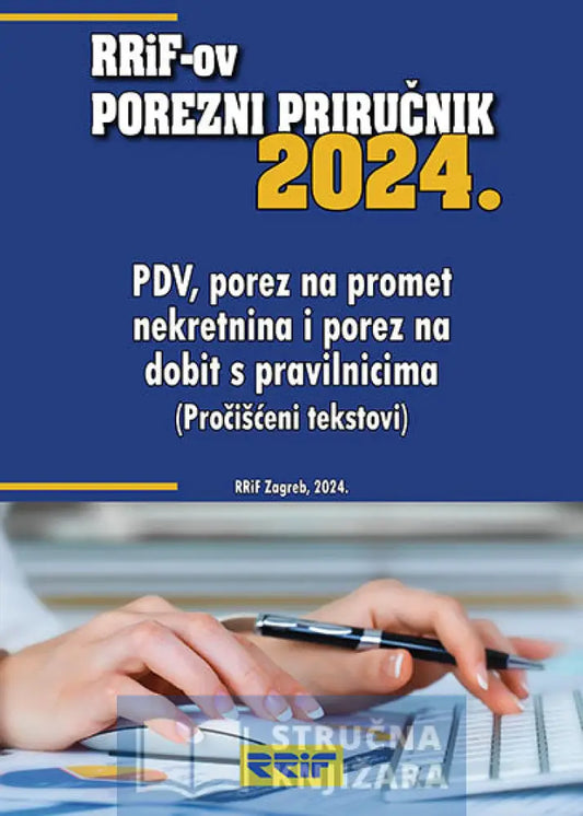 Rrif - Ov Porezni Priručnik 2024.