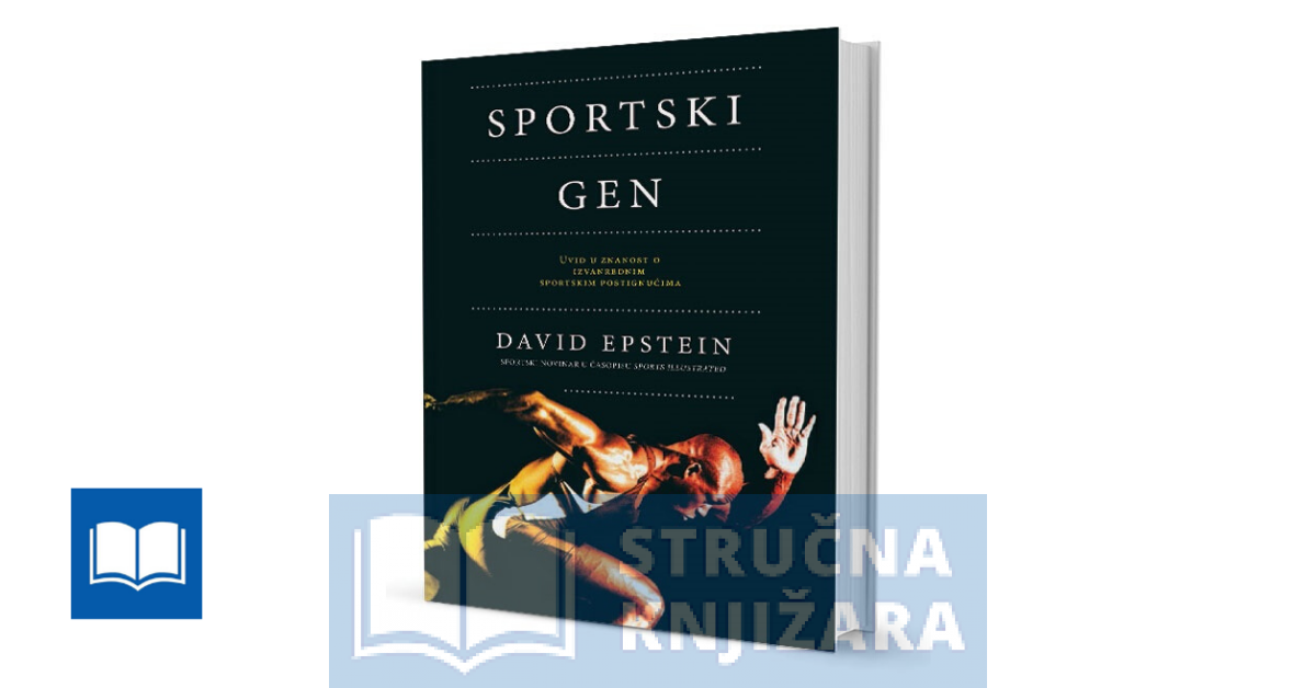 Sportski gen - David Epstein