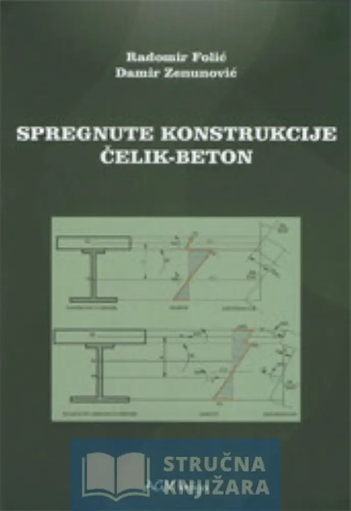 Spregnute Konstrukcije Čelik Beton - Radomir Folić Damir Zenunovic