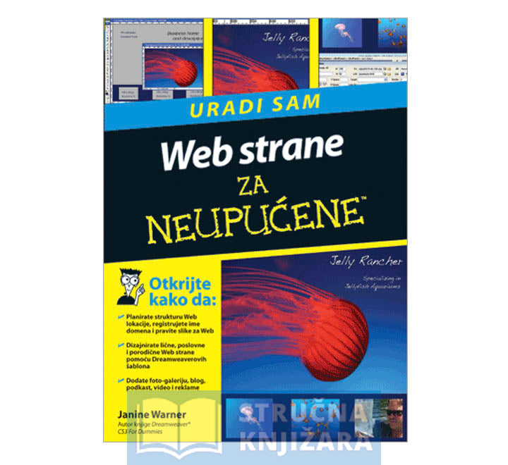 Uradi sam: Web strane za neupućene - Janine C. Warner