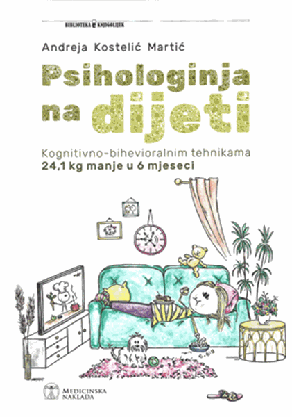 PSIHOLOGINJA NA DIJETI - Andreja Kostelić - Martić