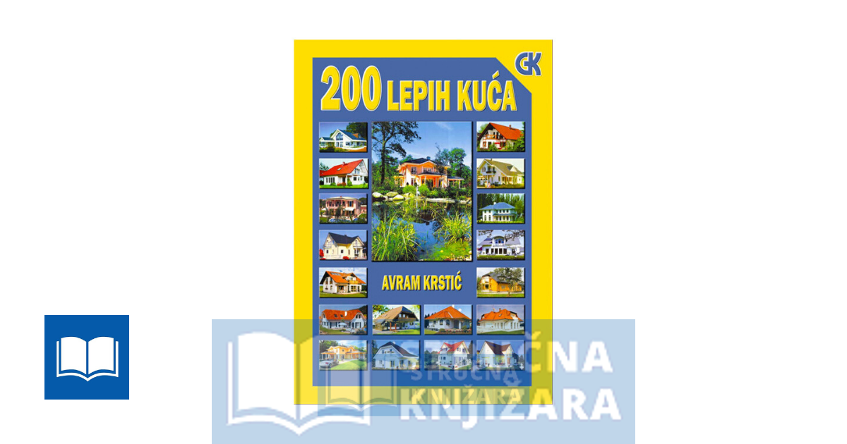 200 Lepih kuća - Avram Krstić