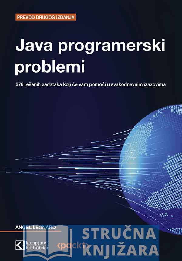 Harrison Angil Java Java programerski problemi, prevod II izdanja - Stručna Knjižara