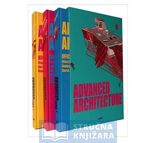 ADVANCED ARCHITECTURE (BOX 3 VOLS)