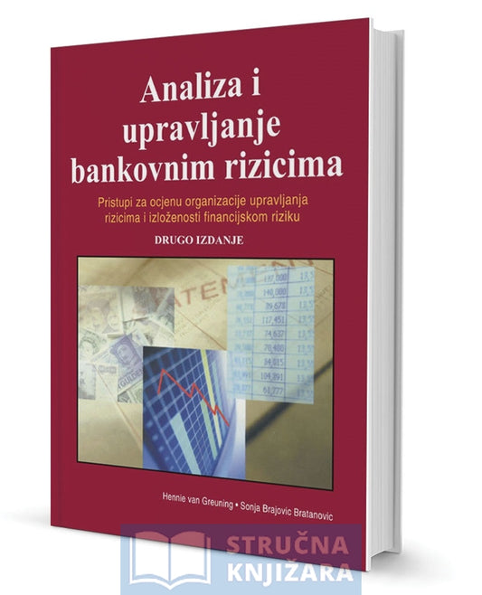 Analiza i upravljanje bankovnim rizicima - Hennie van Greuning, Sonja Brajovic Bratanovic