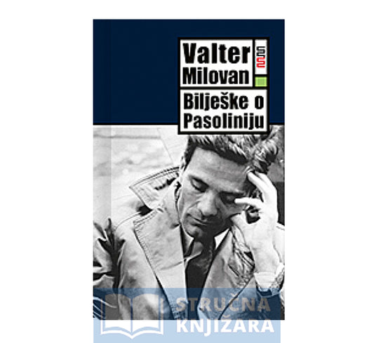 Bilješke o Pasoliniju - Milovan Valter