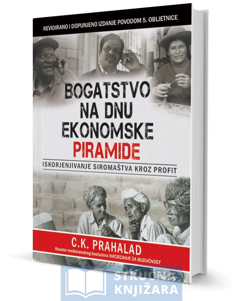 Bogatstvo na dnu ekonomske piramide - C. K. Prahalad