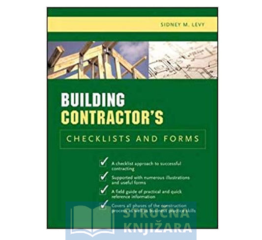 Building Contractor's Checklists and Forms