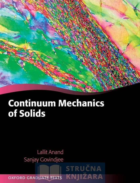 Continuum Mechanics of Solids - Lallit Anand, Sanjay Govindjee
