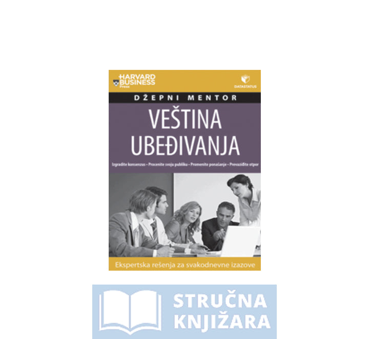 Džepni mentor - Veština ubeđivanja - Harry Mills