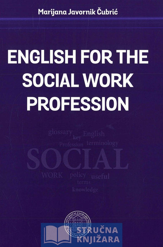 English for the Social Work Profession - Marijana Javornik Čubrić