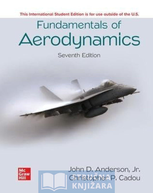Fundamentals of Aerodynamics ISE - 7th Edition - John D. Anderson, Christopher P.Cadou