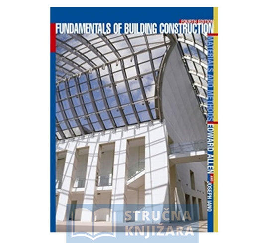 Fundamentals of Building Construction: Materials and Methods, 4t