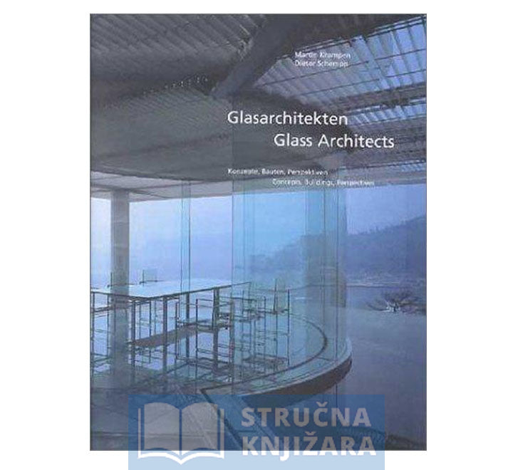 Glass Architects Concepts, Buildings, Perspectives