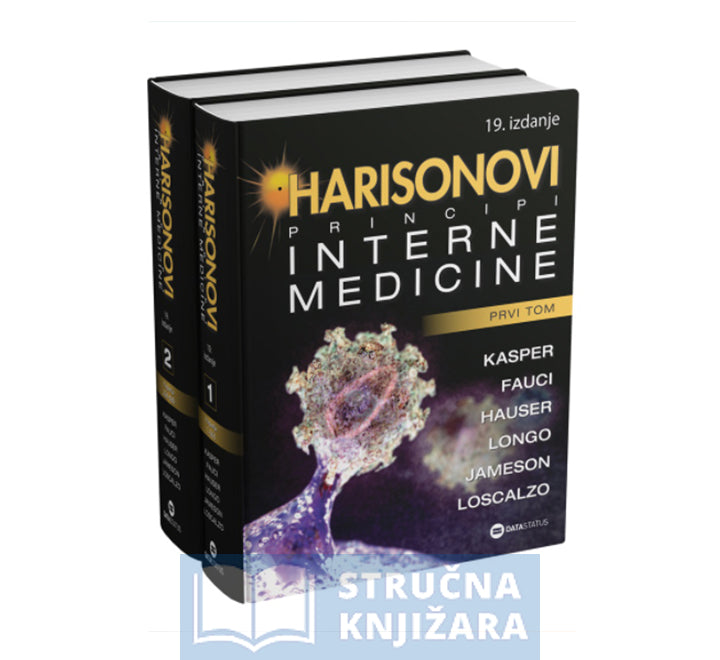 Harisonovi principi interne medicine, 19. izdanje I-II tom - Kasper, Fauci, Hauser, Longo, Jameson, Loscalzo