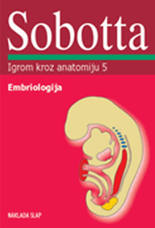 Igrom kroz anatomiju 5 - Embriologija - Johannes Sobotta