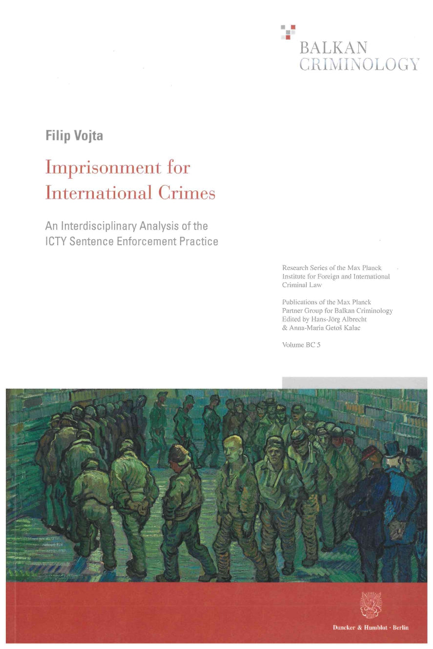 Imprisonment for International Crimes - Filip Vojta