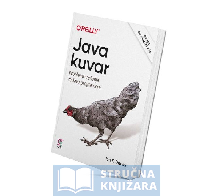 Java kuvar – problemi i rešenja za Java programere -  Ian F. Darwin