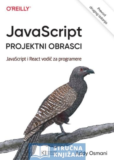 JavaScript projektni obrasci - JavaScript i React vodič za programere - Addy Osmani - prevod 2. izdanja