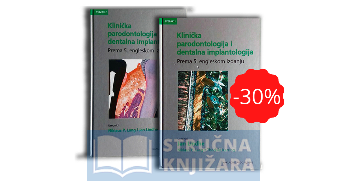 Klinička parodontologija i dentalna implantologija 1. i 2. - Niklaus P. Lang, Jan Lindhe