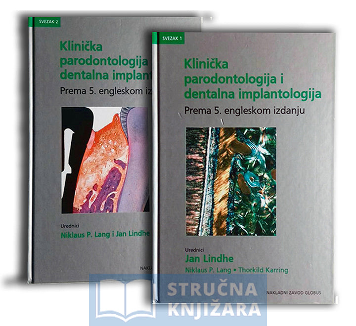 Klinička parodontologija i dentalna implantologija 1. i 2. - Niklaus P. Lang, Jan Lindhe
