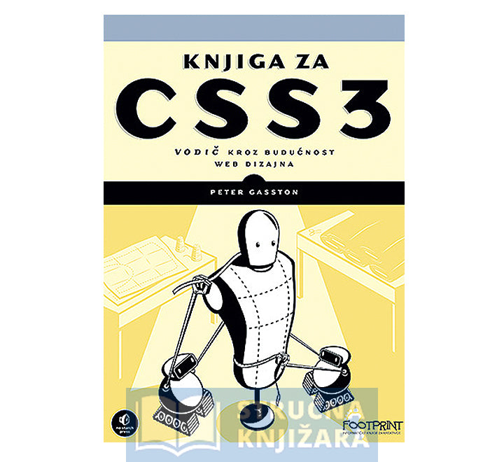Knjiga za CSS3 - Peter Gasston