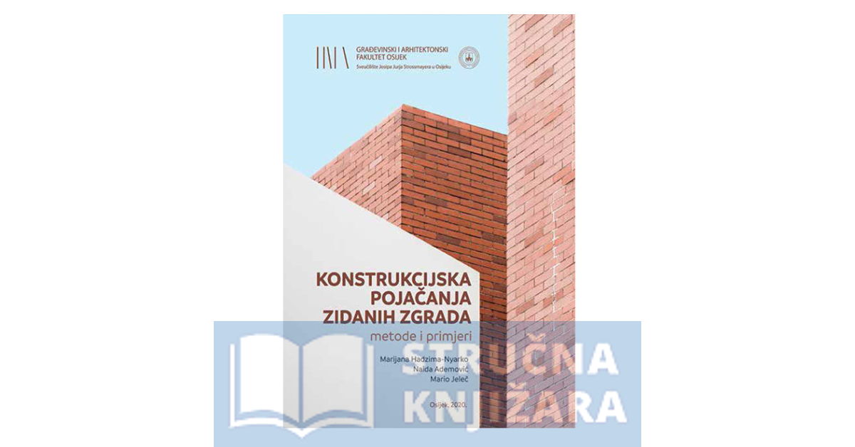 Konstrukcijska pojačanja zidanih zgrada - metode i primjeri - Marijana Hadzima-Nyarko, Naida Ademović, Mario Jeleč