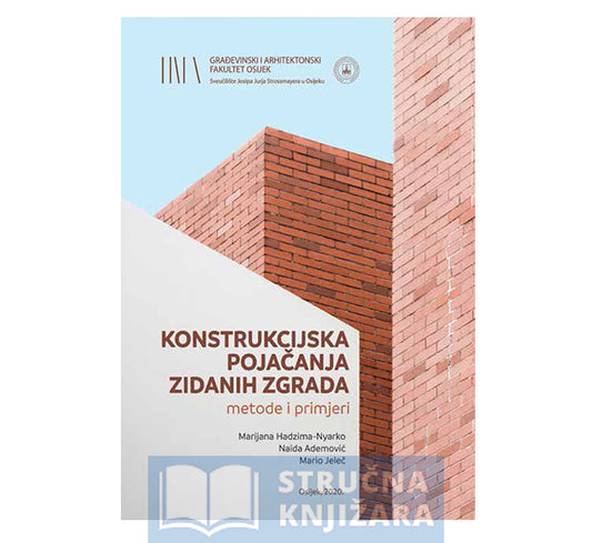 Konstrukcijska pojačanja zidanih zgrada - metode i primjeri - Marijana Hadzima-Nyarko, Naida Ademović, Mario Jeleč