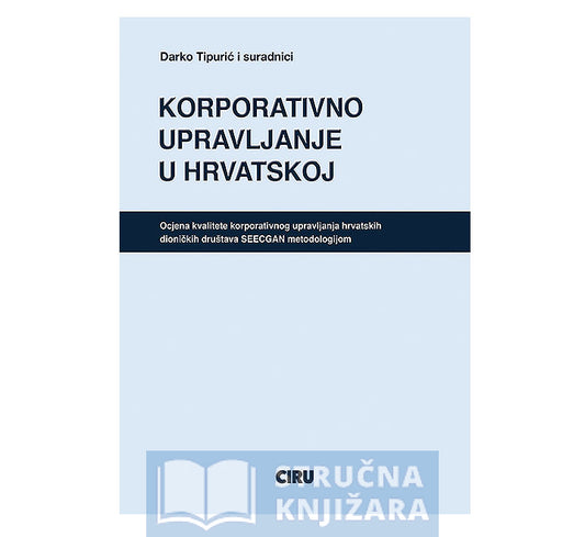 Korporativno upravljanje u Hrvatskoj - Darko Tipurić i suradnici