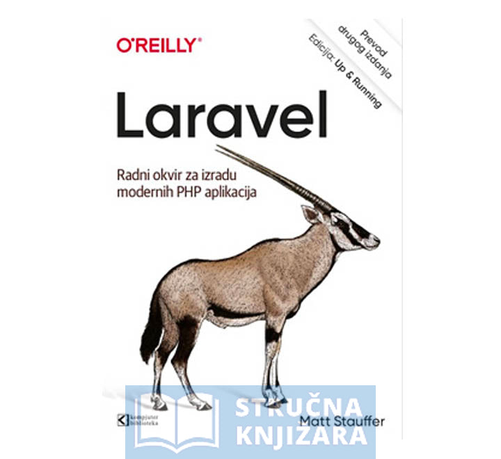 Laravel - Radni okvir za izradu modernih PHP aplikacija - Matt Stauffer