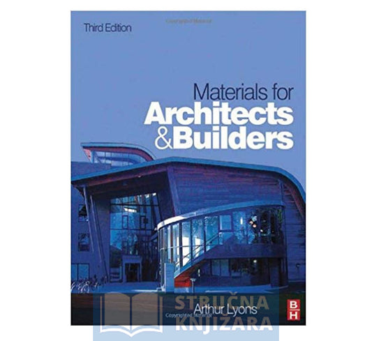 Materials for Architects and Builders, 3rd Edition