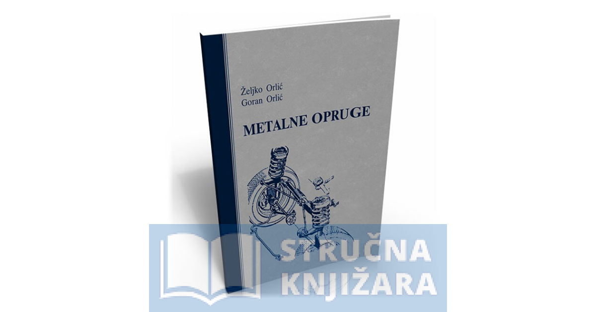 Metalne opruge - Željko Orlić i Goran Orlić