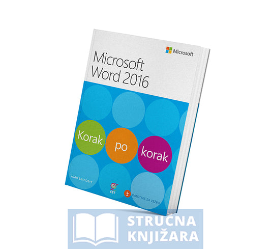 Microsoft Word 2016 Korak po korak - Joan Lambert